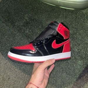 Jordan 1 patent bred